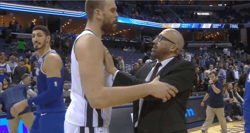 David Fizdale Marc Gasol