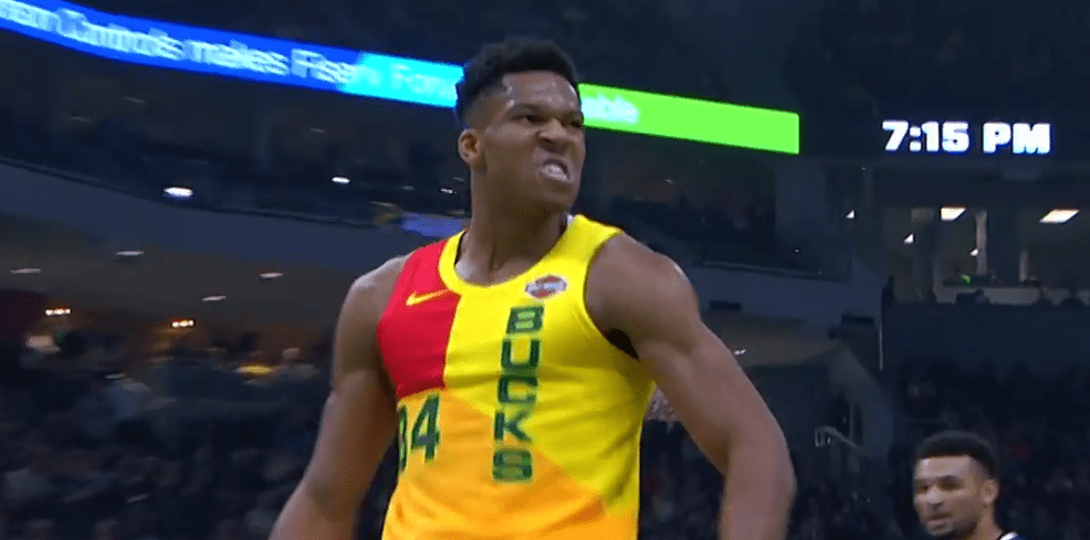 Giannis Antetokounmpo