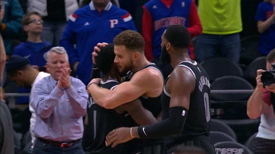 Pistons Griffin Jackson Drummond pari