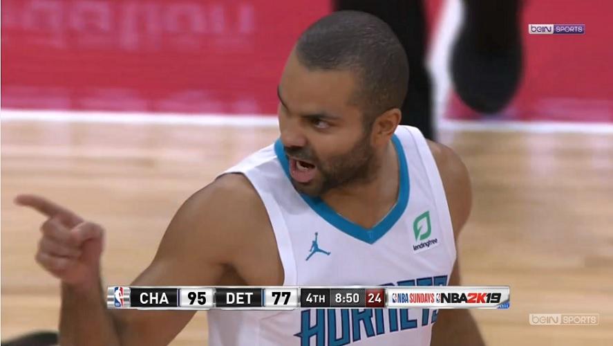 Tony Parker Hornets