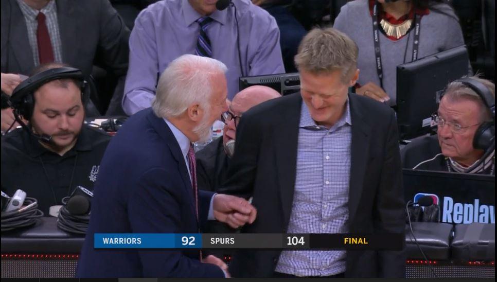 Pop Steve Kerr