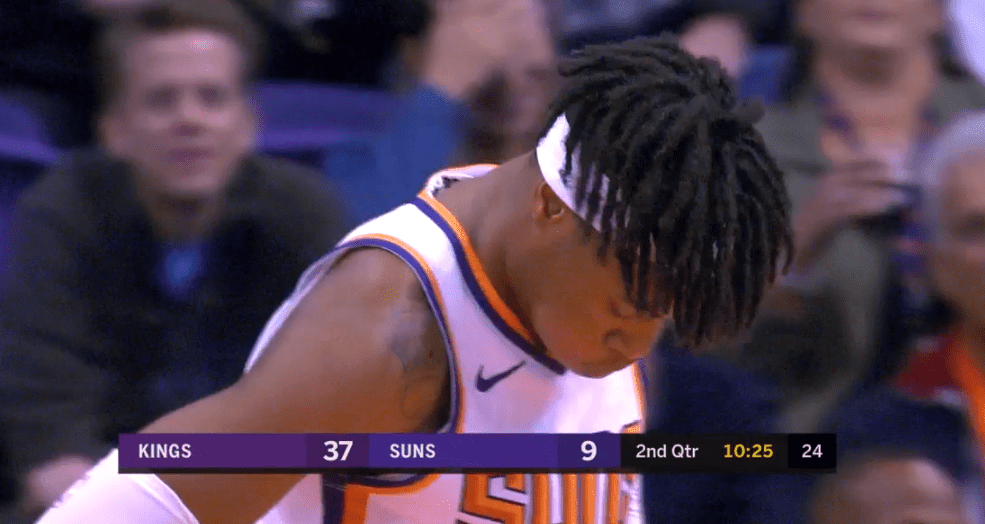 Phoenix Suns défaite