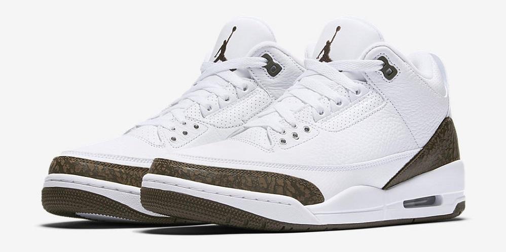 Air Jordan 3 Mocha