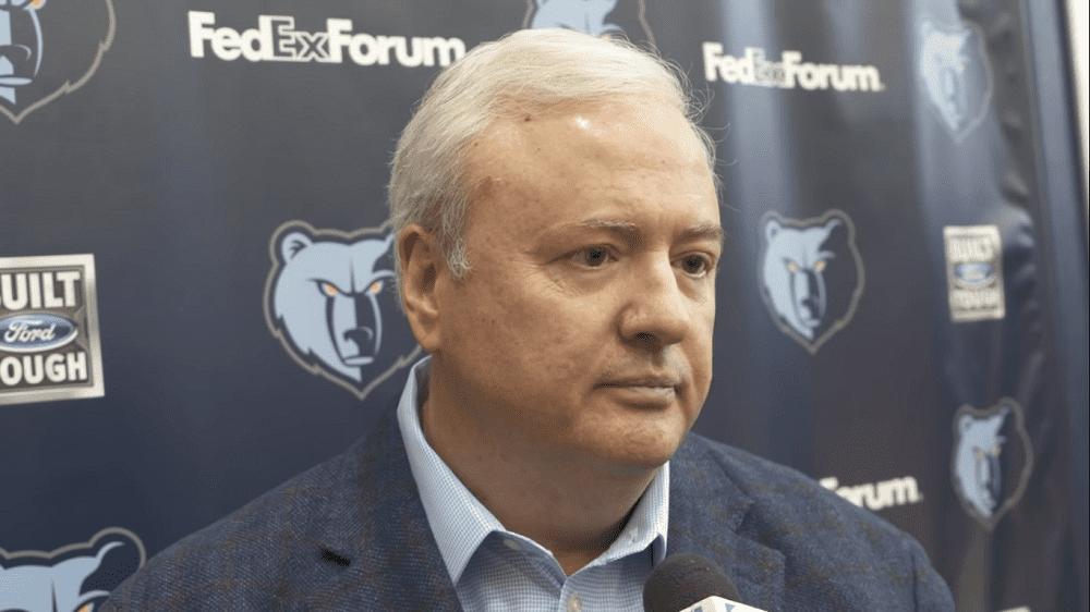 Chris Wallace Memphis Grizzlies