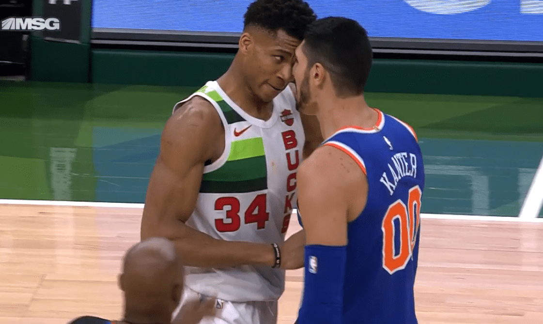 giannis antetokounmpo enes kanter