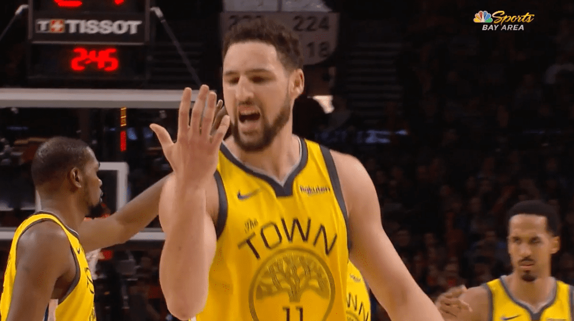klay thompson