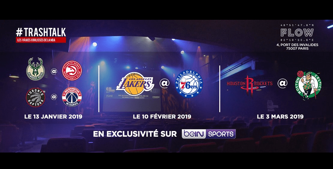Soirées nba