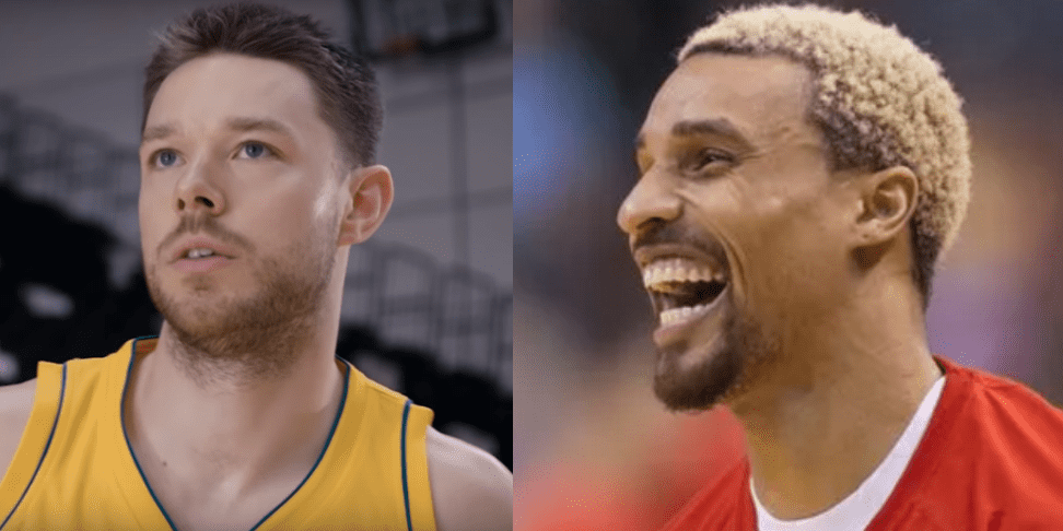 George Hill Matthew Dellavedova