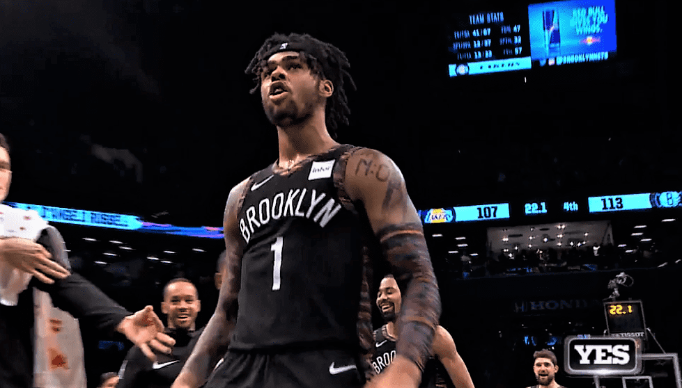 D'Angelo Russell Nets