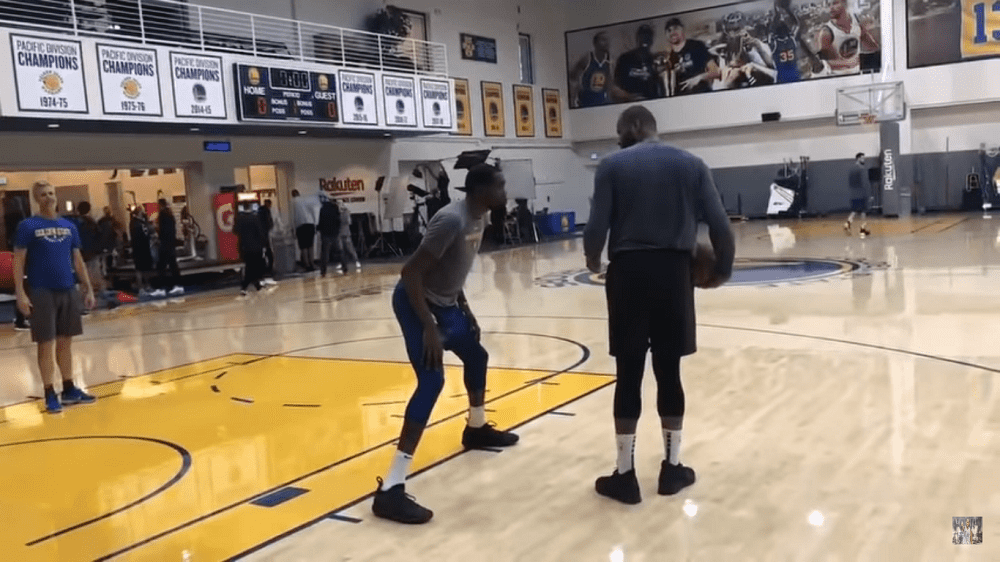 Demarcus Cousins Kevin Durant