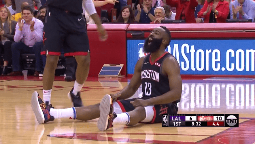 James Harden Houston Rockets