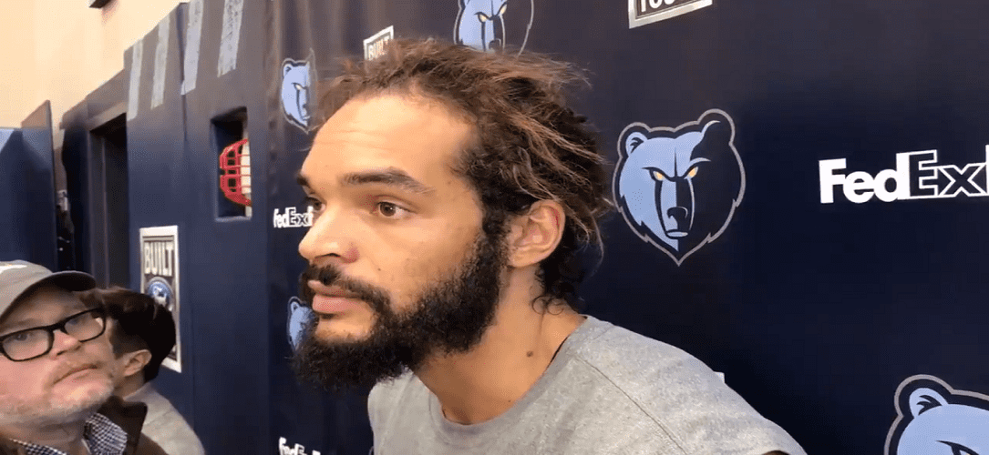 Joakim Noah Memphis Grizzlies