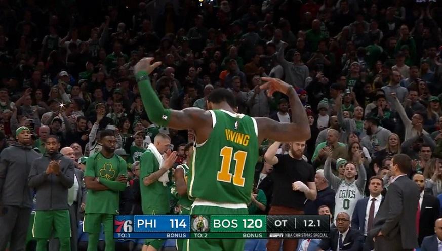 Kyrie Irving Celtics 3