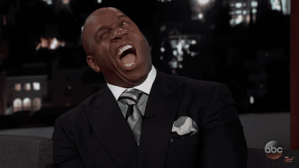 Magic Johnson Tampering