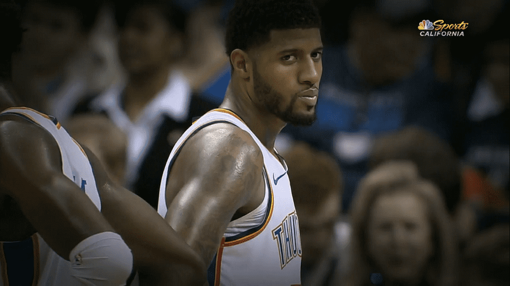 Paul George Oklahoma City Thunder
