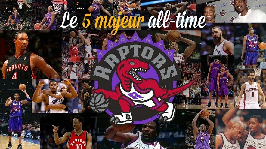 Raptors 5 majeur
