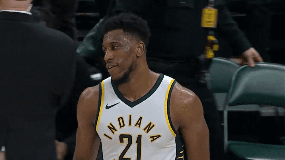 Thaddeus Young Indiana Pacers