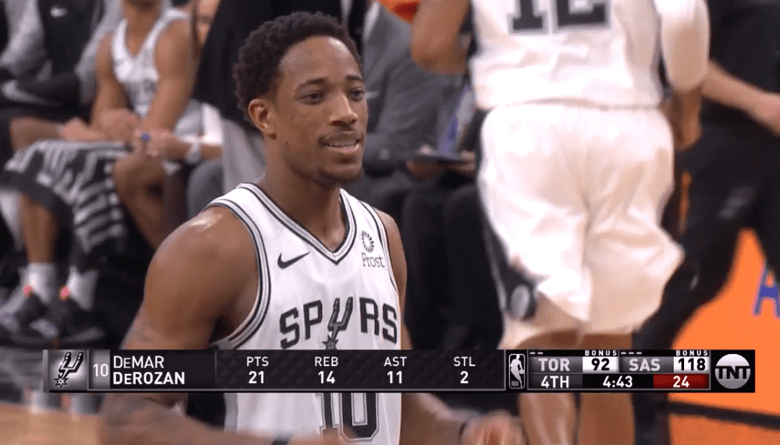 demar derozan