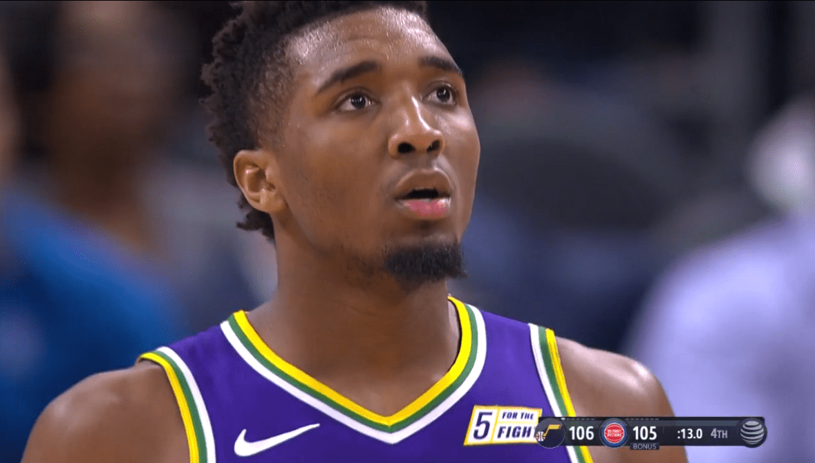 Donovan Mitchell