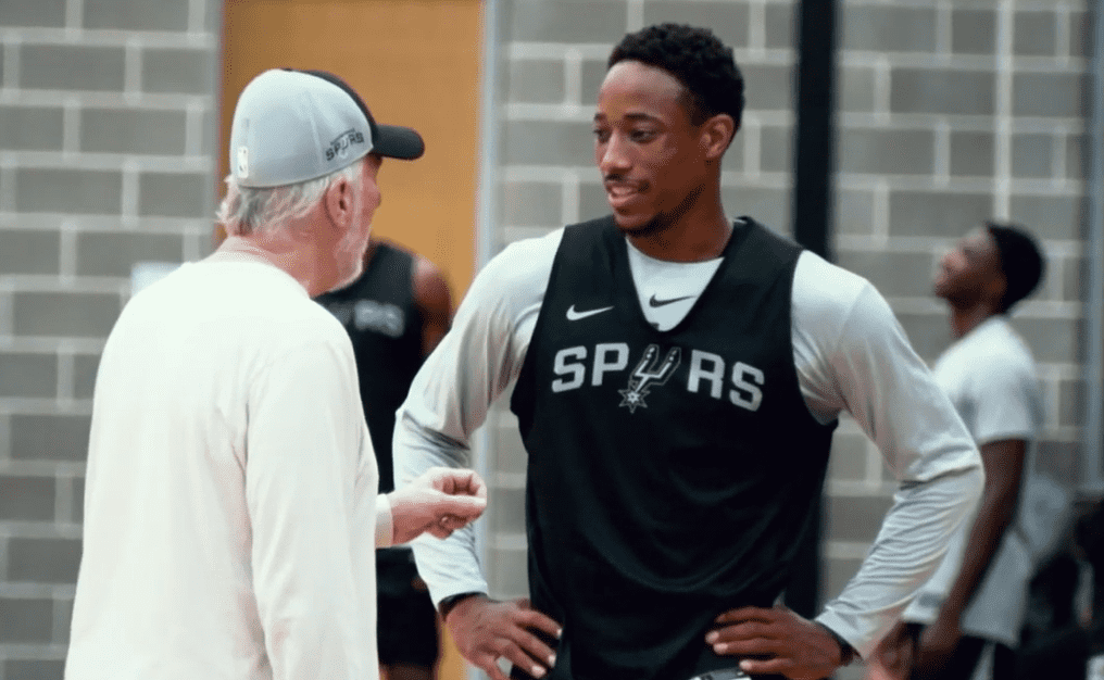 derozan spurs
