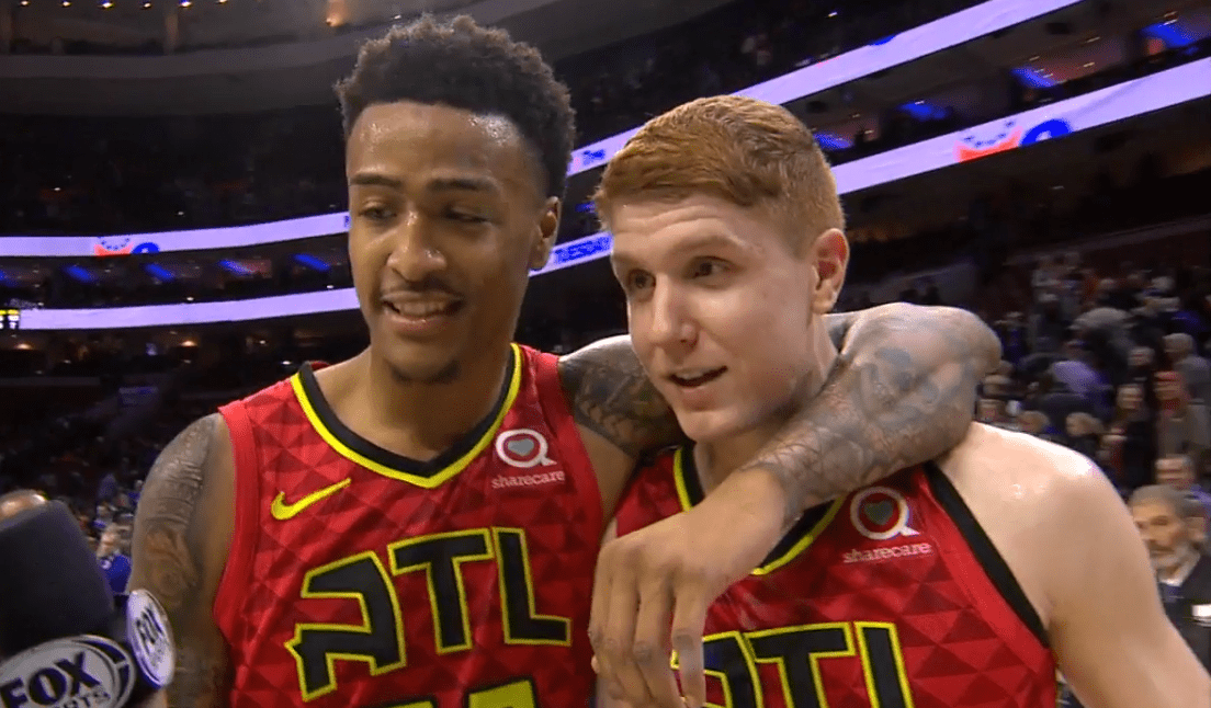 hawks john collins kevin huerter