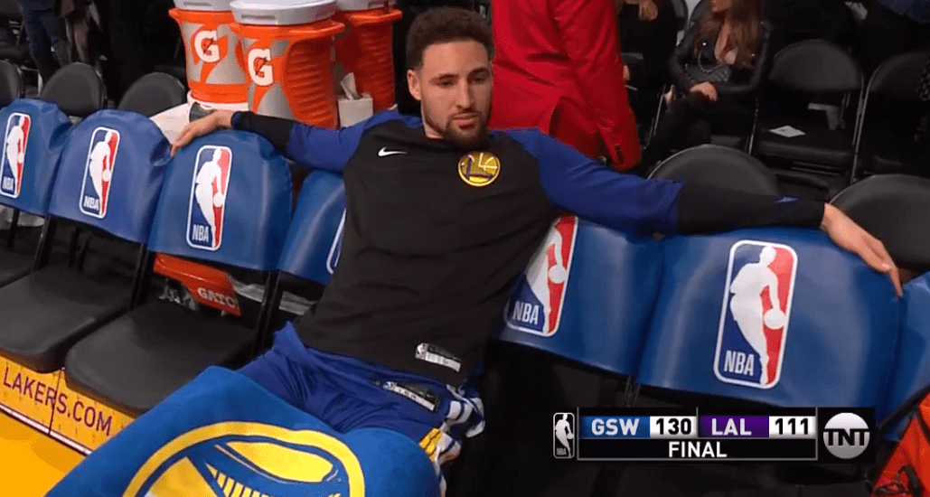 Klay Thompson warriors