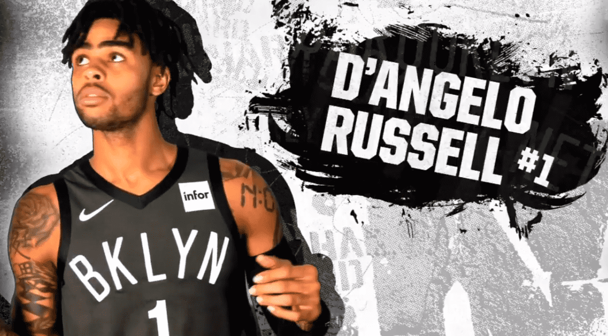 d'angelo russell