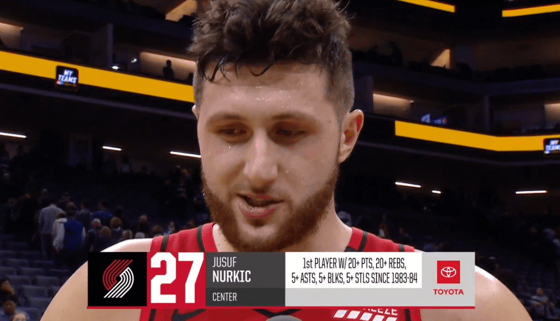 Jusuf Nurkic