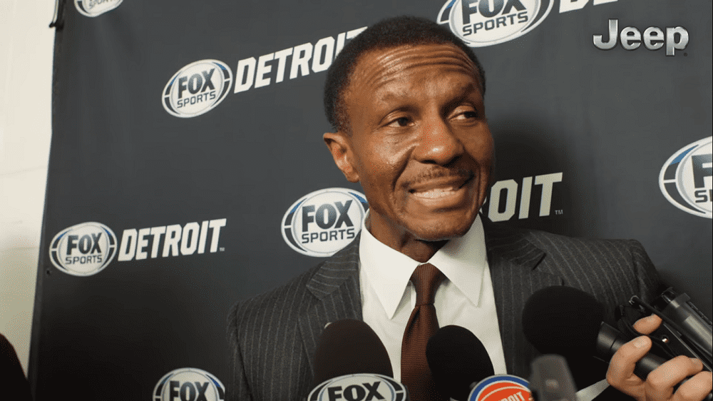 Dwane Casey Detroit Pistons