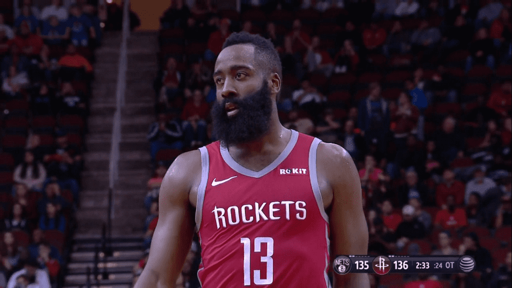 James Harden Houston Rockets