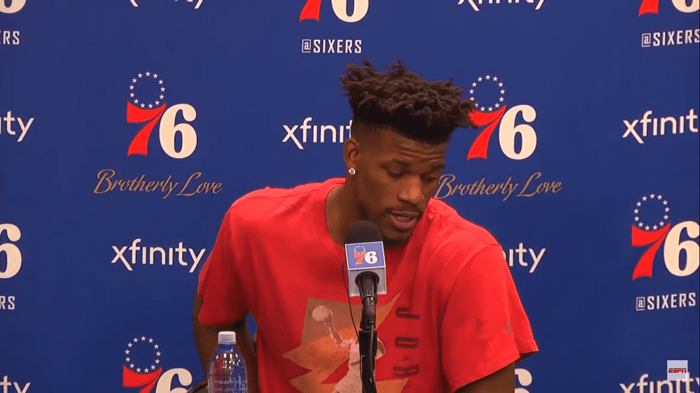 Jimmy Butler Sixers