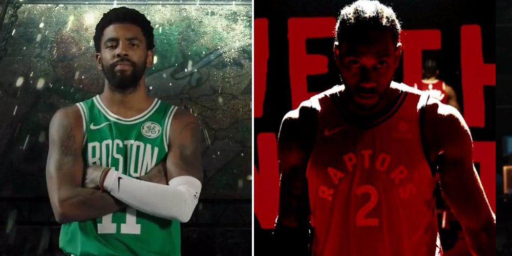 Kyrie Irving Kawhi Leonard