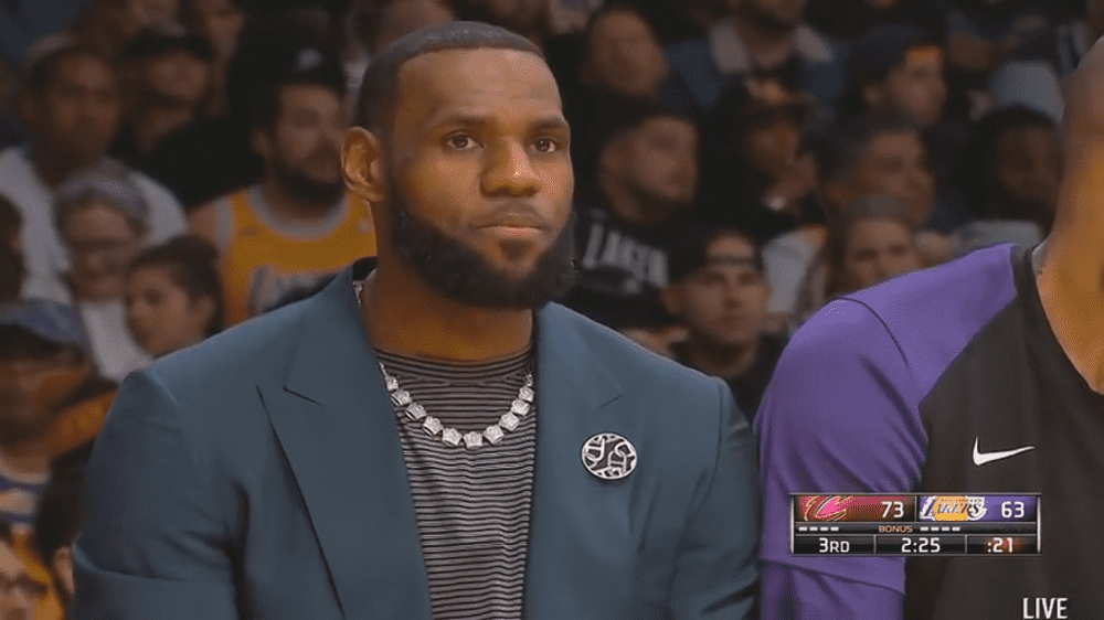 LeBron James Los Angeles Lakers