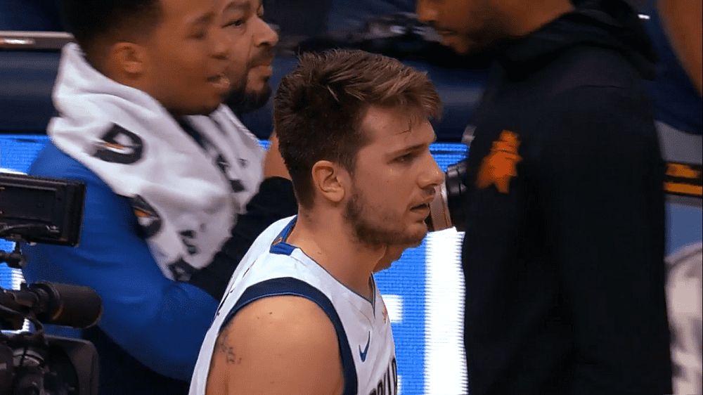 Luka Doncic Dallas Mavericks