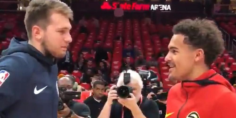 Luka Doncic Trae Young