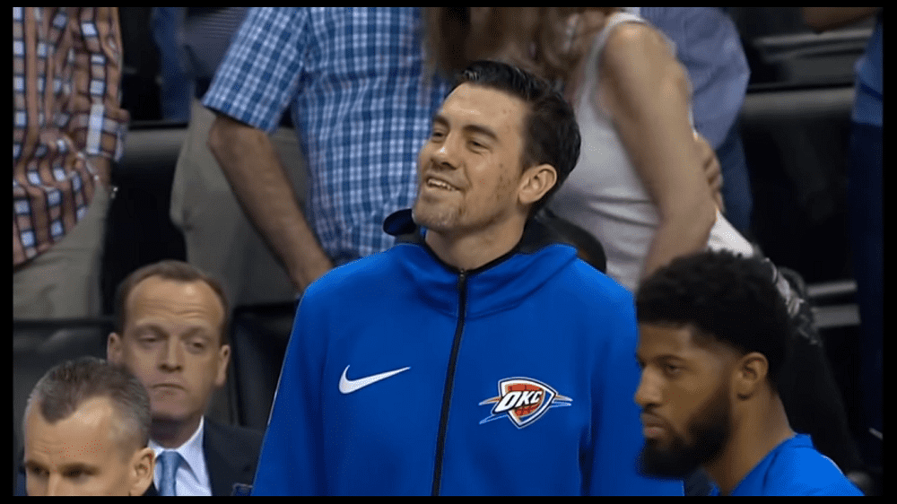 Nick Collison Oklahoma City Thunder