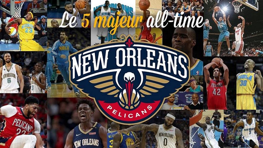 Pelicans 5 Majeur