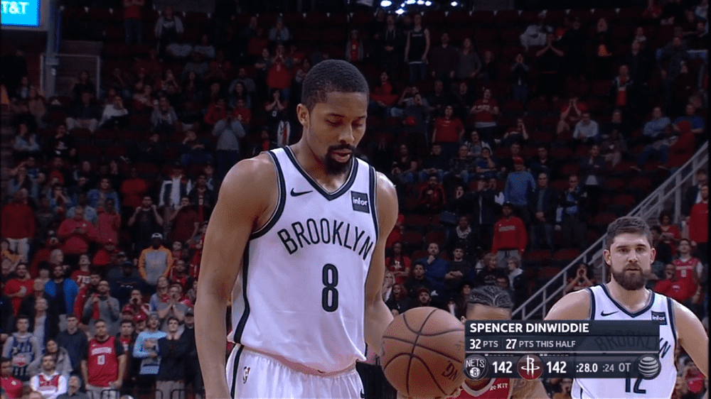 Spencer Dinwiddie Brooklyn Nets