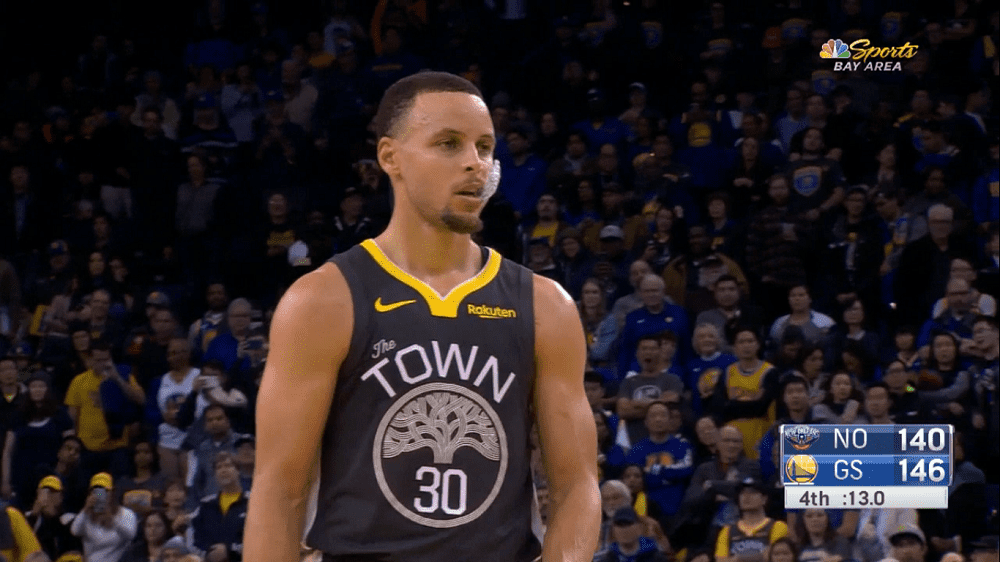 Stephen Curry Golden State Warriors