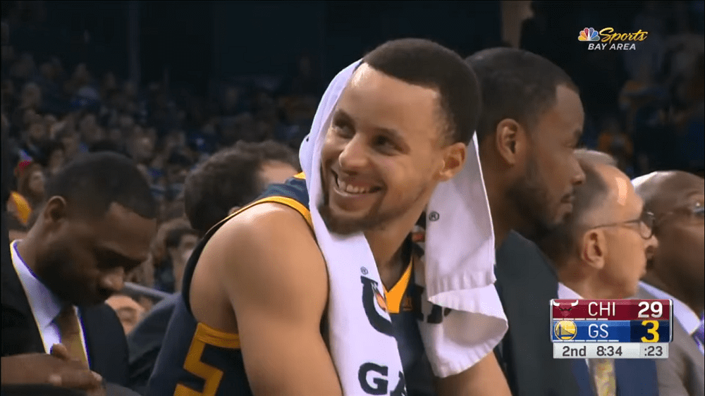 Stephen Curry Golden State Warriors