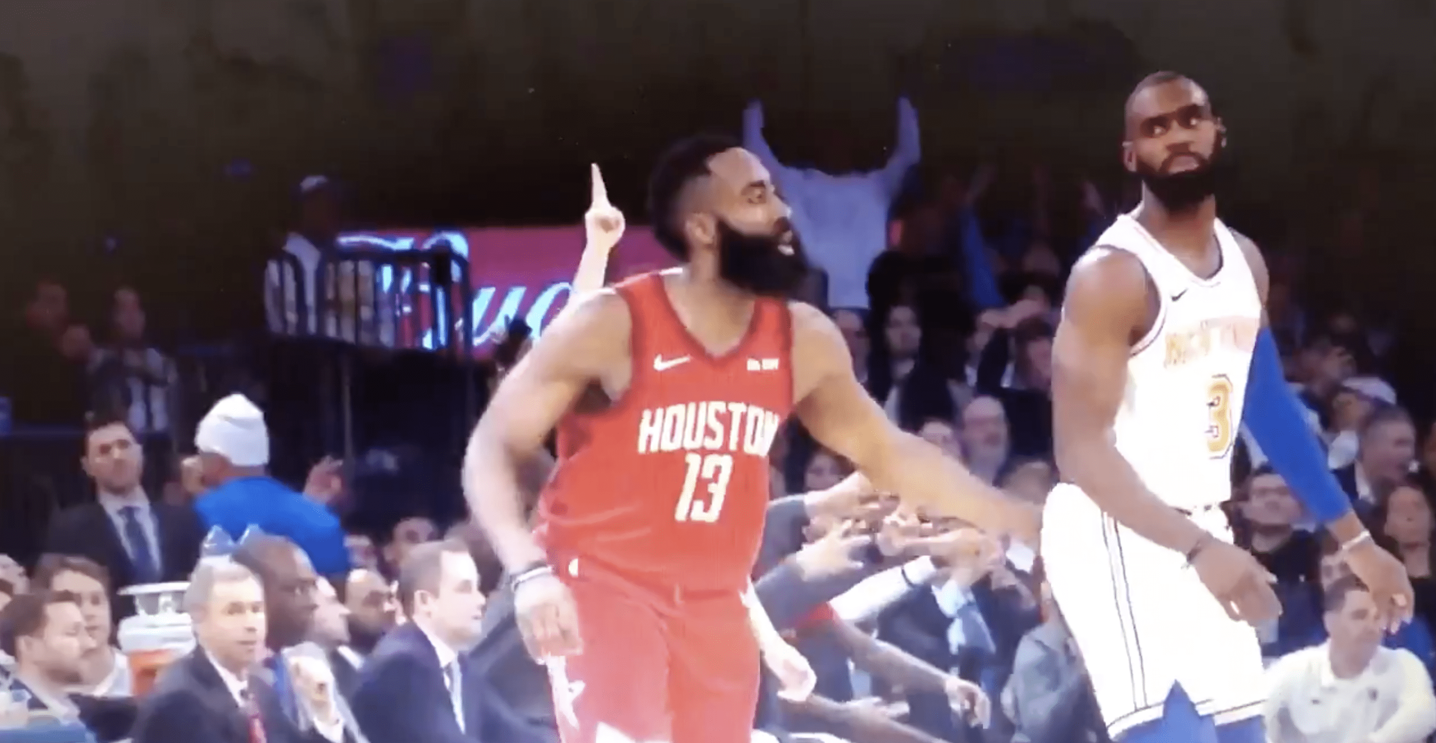 Harden Hardaway TrashTalk