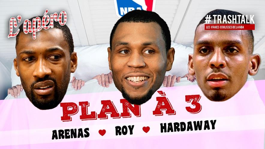 Plan à 3 - Gilbert Arenas - Brandon Roy - Penny Hardaway