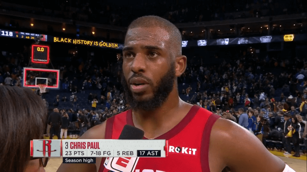 Chris Paul Houston Rockets