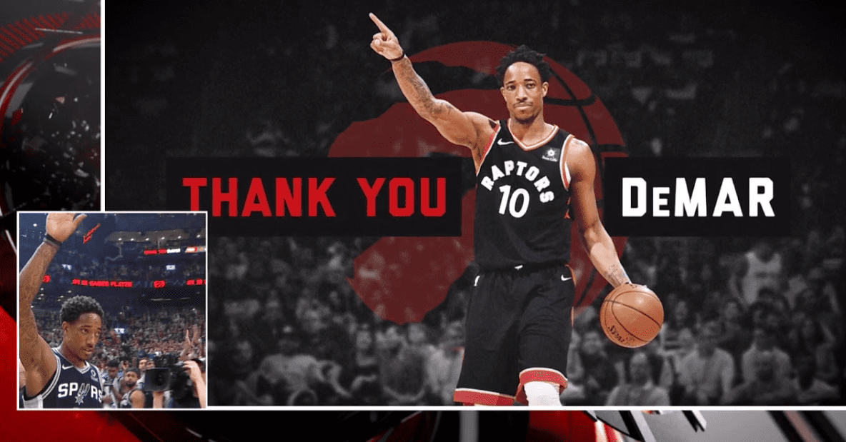 DeMar DeRozan