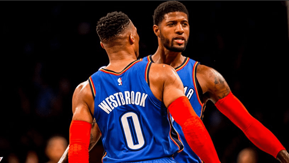 Paul George westbrook thunder pari