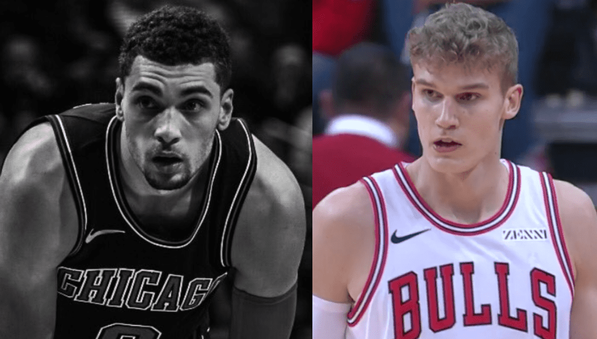 Lauri Markkanen zach lavine bulls