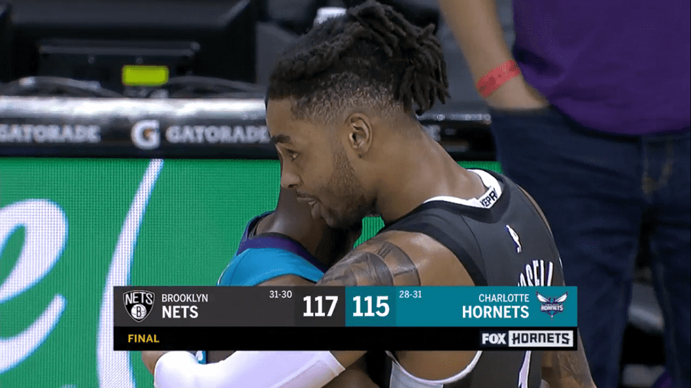 D'Angelo Russell Nets