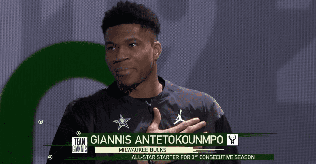 Giannis Antetokounmpo