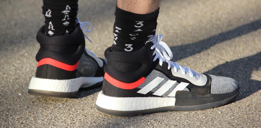 Adidas Marquee Boost Hoops I test It Again