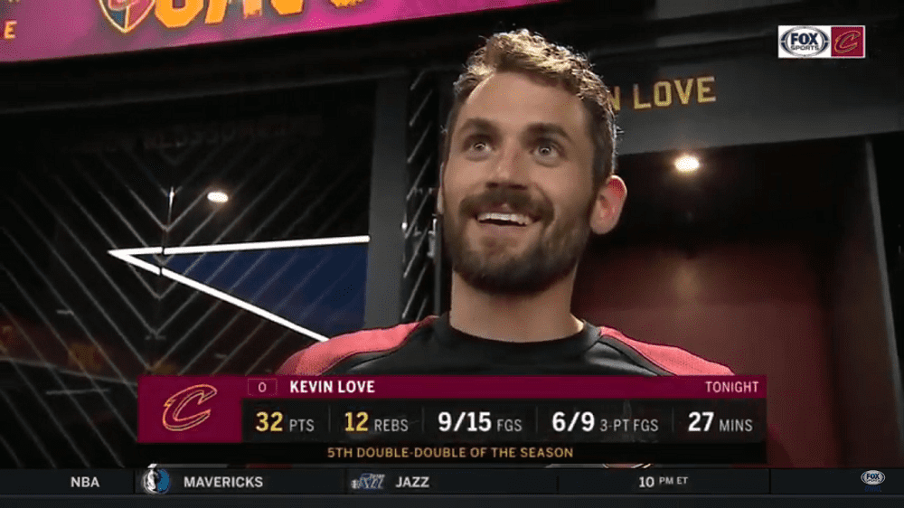 Kevin Love Cleveland Cavaliers